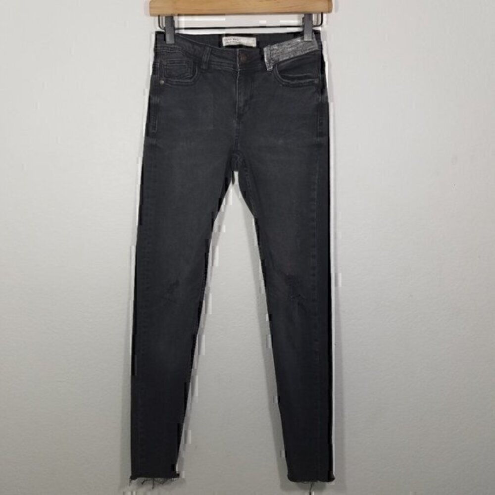 Zara Skinny Stretch Jeans Size 2